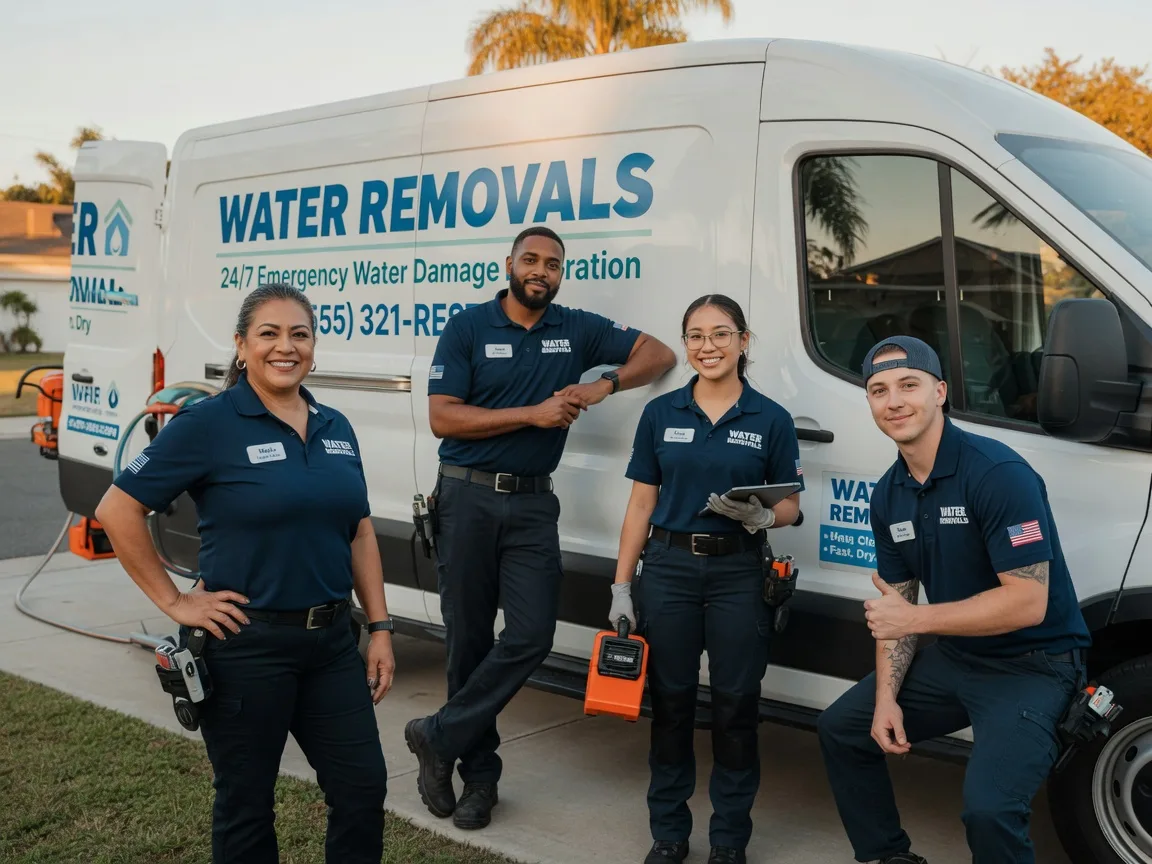 Water Removal company in Dover, MN